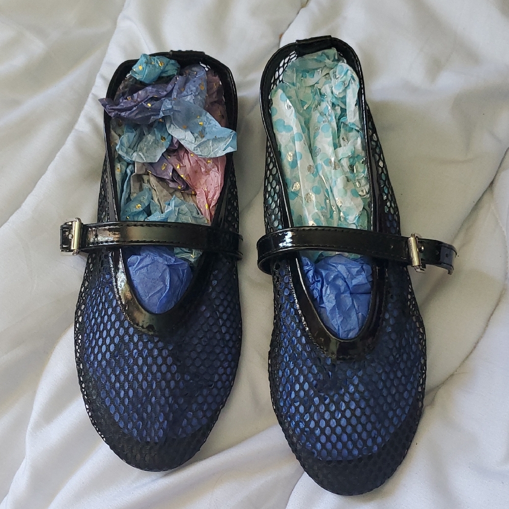 Coconuts by Matisse Black Mesh Women's Loafers